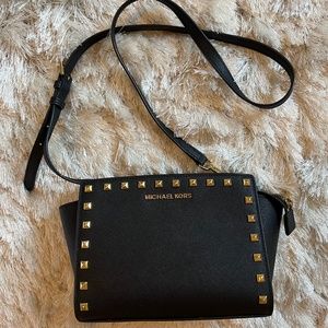 Michael Kors Studded Cross Body